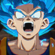 Goku transforms after seeing his favorite fighting game series making a comeback.